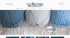 Desktop Screenshot of crochetdodads.com