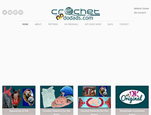 Tablet Screenshot of crochetdodads.com